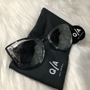 Quay Australia Sunnies In - “My Girl (Clear)”
